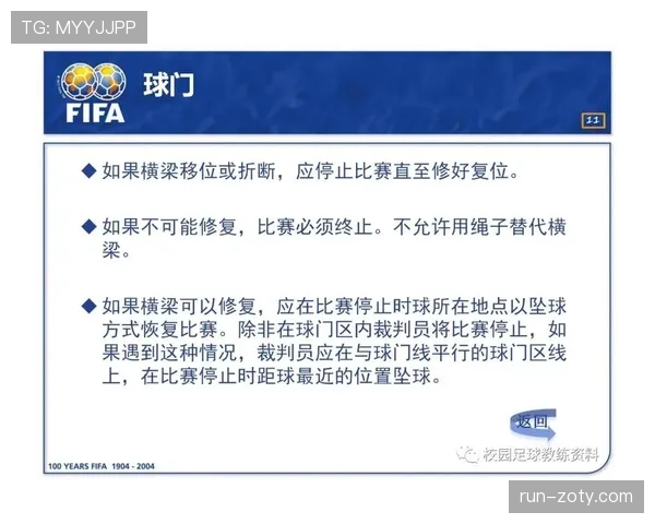 室内足球规则详解：比赛场地、犯规判罚及裁判执行标准